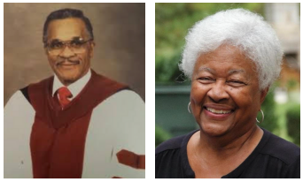 Dr Rev Harold Pinkston and Ms Virginia Roane