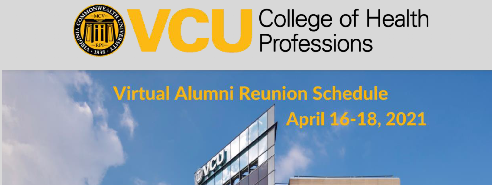 reunion weekend 2021 banner