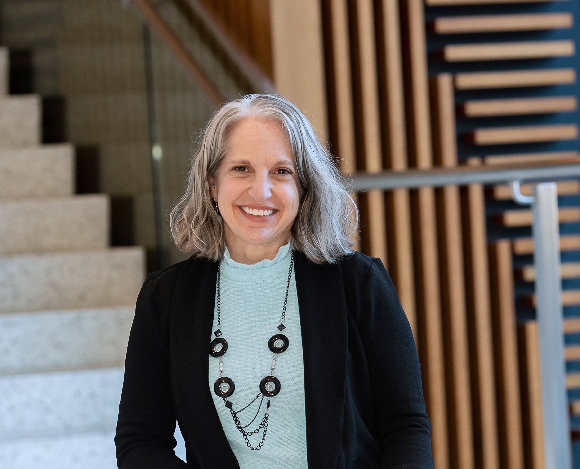 headshot of Dr Gendron