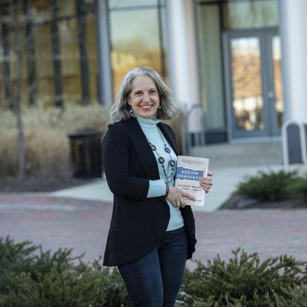 Tracey Gendron, Ph.D., director of the Virginia Center on Aging at VCU, is the author of the new book 