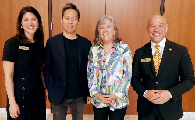 Paula Song, Richard Lui, Amy Armstrong, Stephan Davis