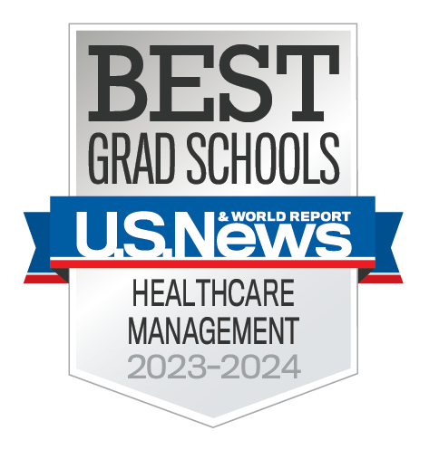 BEST Grad Schools US News and World Report Healthcare Management 2024