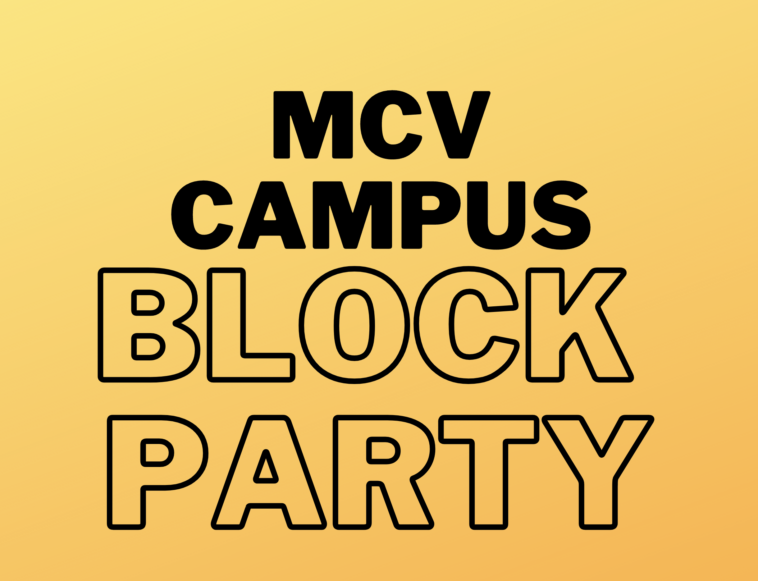 MCV Campus Block Party