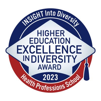 INSIGHT into Diversity Higher Education Excellence in Diversity Award 2023 Health Profession School