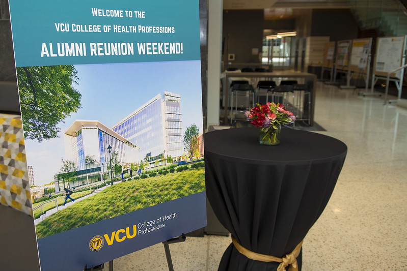 Welcome to the VCU College of Health Professions Alumni Reunion Weekend!