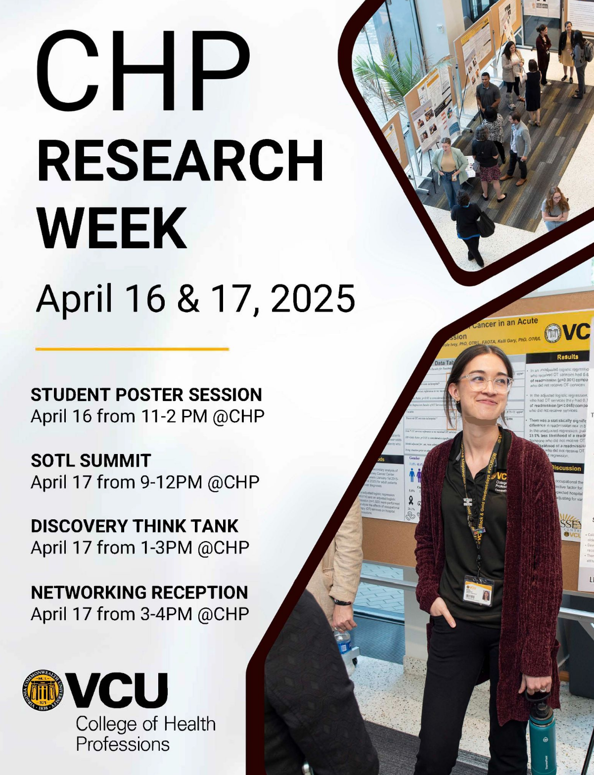 chp research week 2025 april 16 and 17