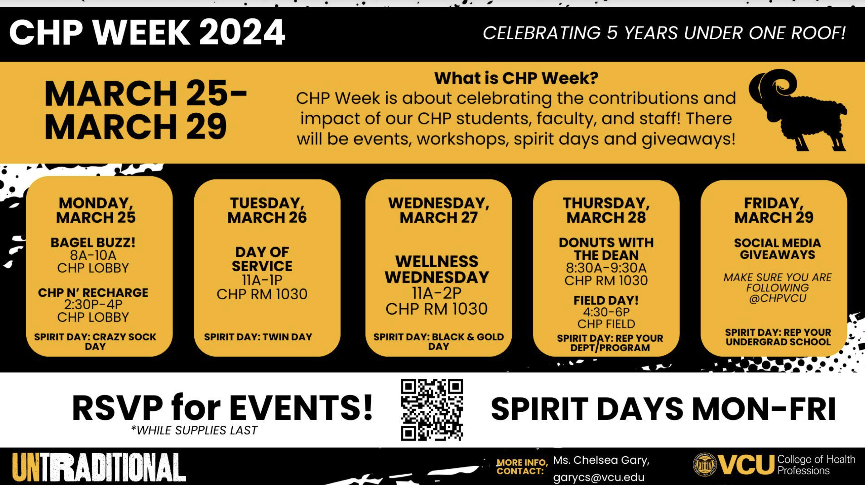 CHP Week 2024 March 25-29