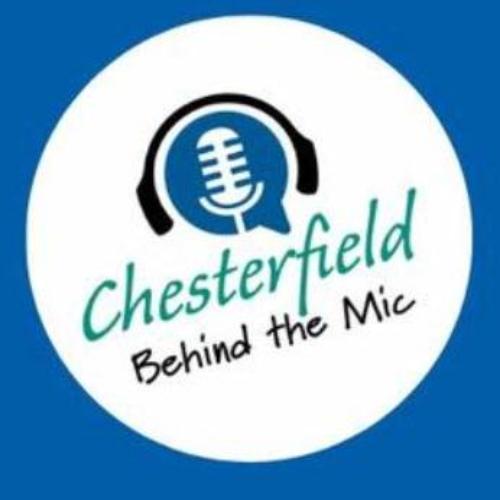 Chesterfield behind the mic