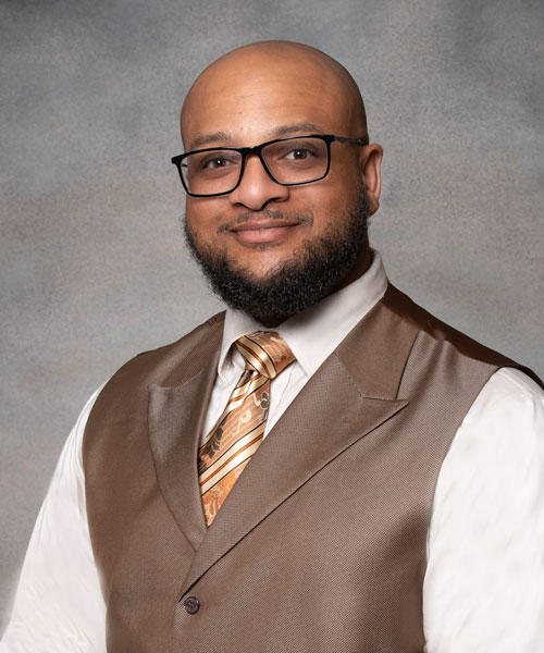 David-Jamel Williams is a Master’s student in VCU’s Department of Patient Counseling.