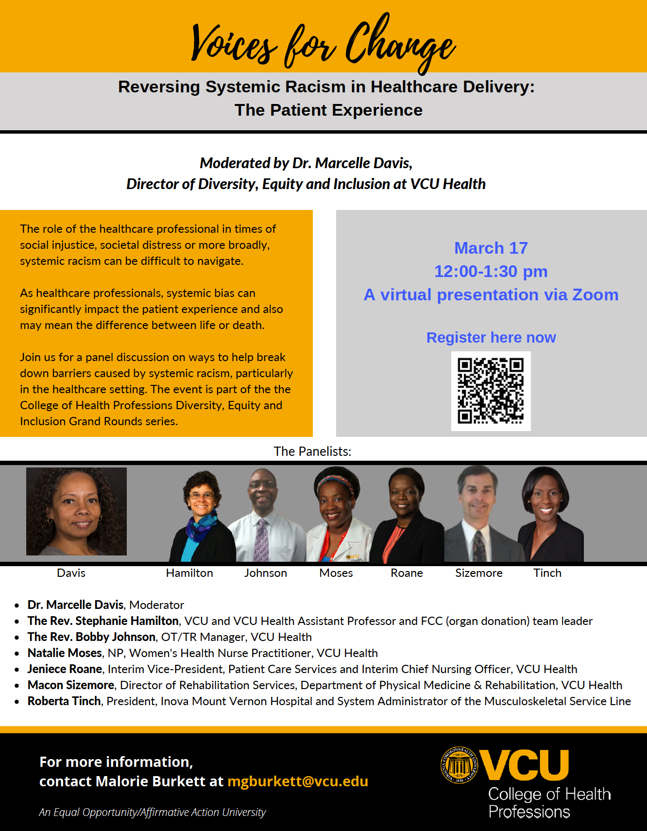 March 17 2021 Reversing Systemic Racism in Healthcare Delivery: The Patient Experience The role of the healthcare professional in times of social injustice, societal distress or more broadly, systemic racism can be dfficult to navigate. As healthcare professionals, systemic bias can significantly impact the patient experience and also may mean the difference between life or death.