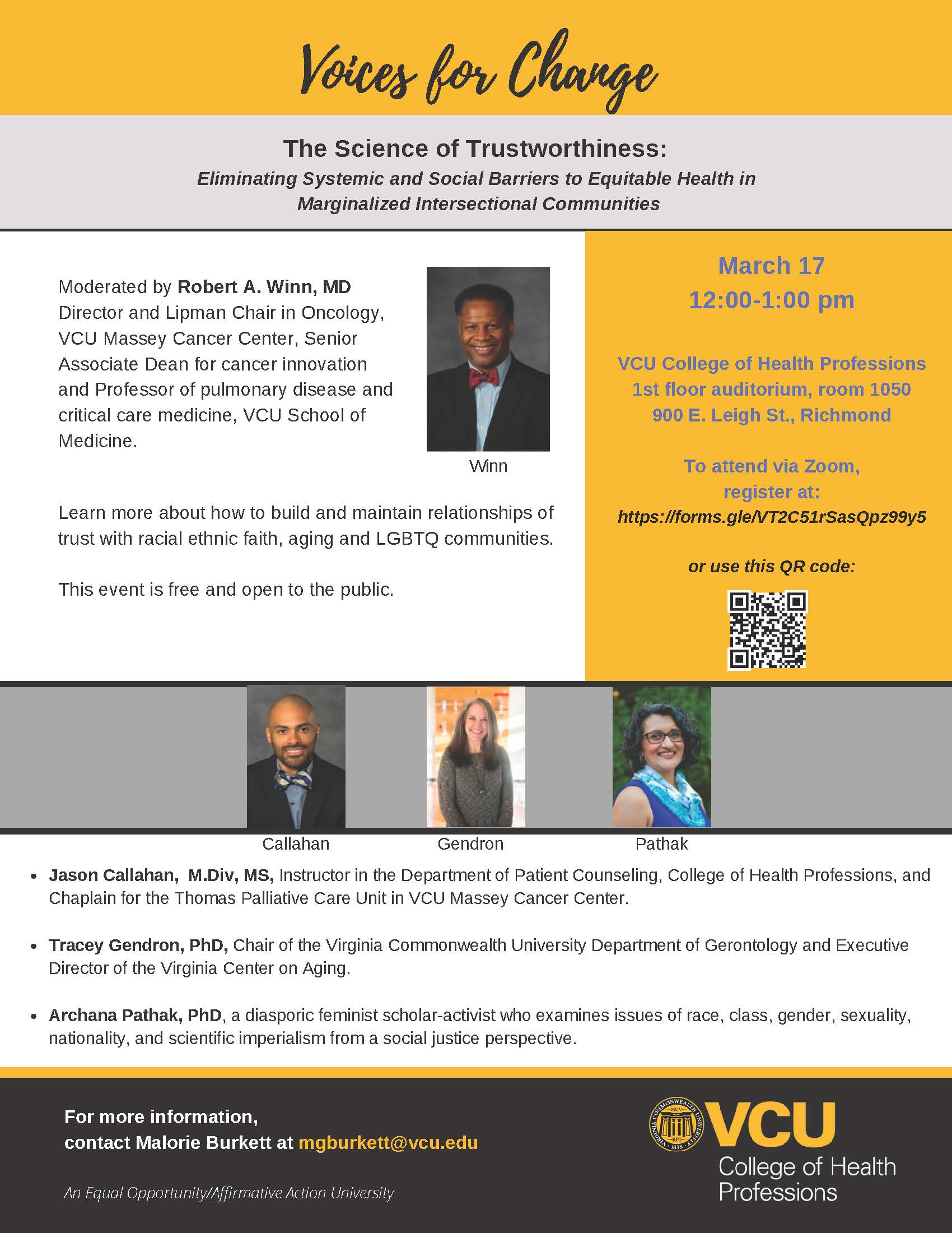 The Science of Trustworthiness: Eliminating Systemic and Social Barriers to Equitable Health in Marginalized Intersectional Communities