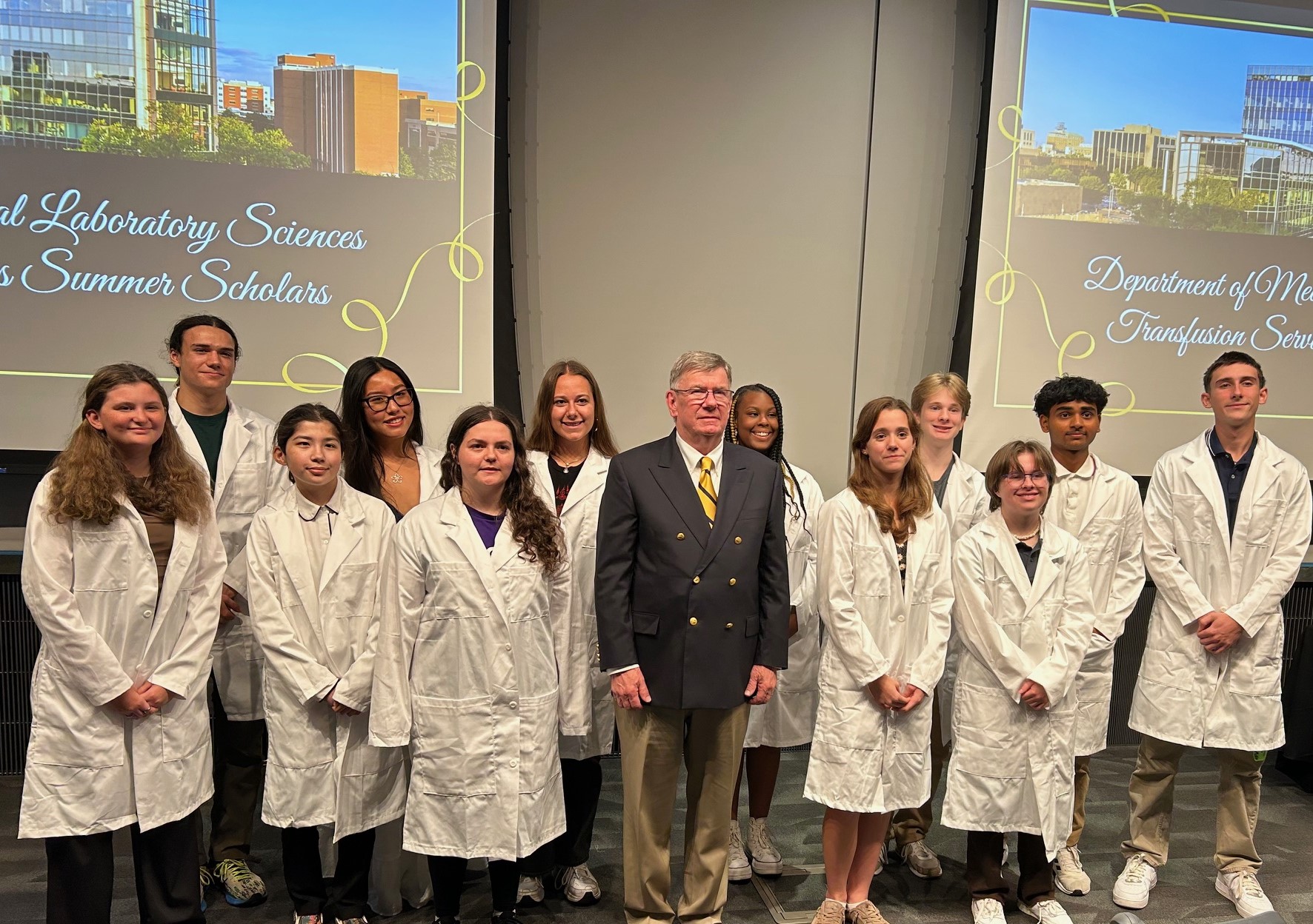 Transfusion Services Summer Scholars