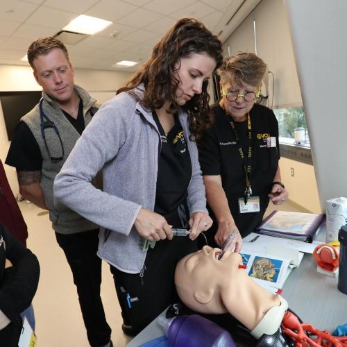 Airway Anesthesia demonstration