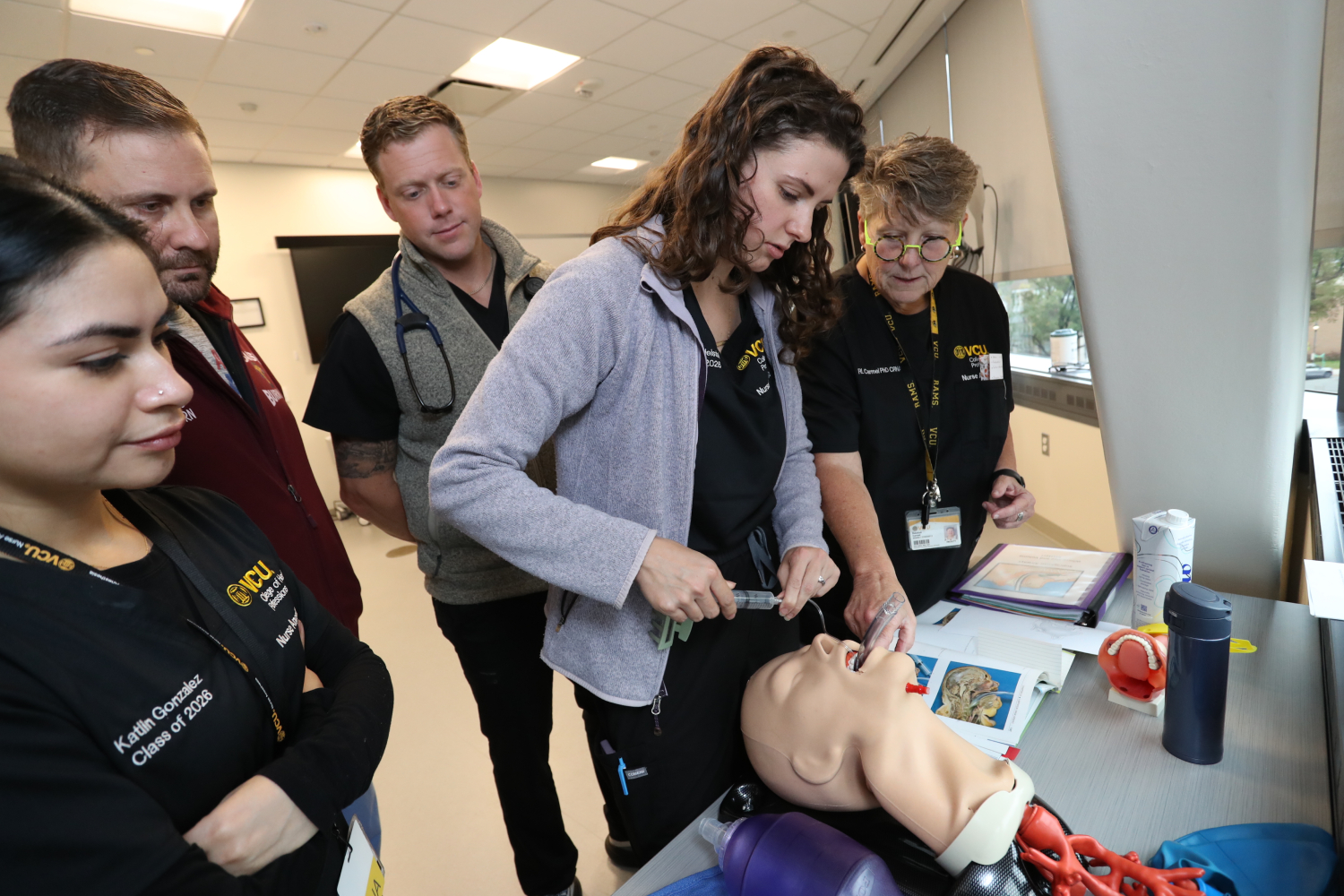 Airway Anesthesia demonstration