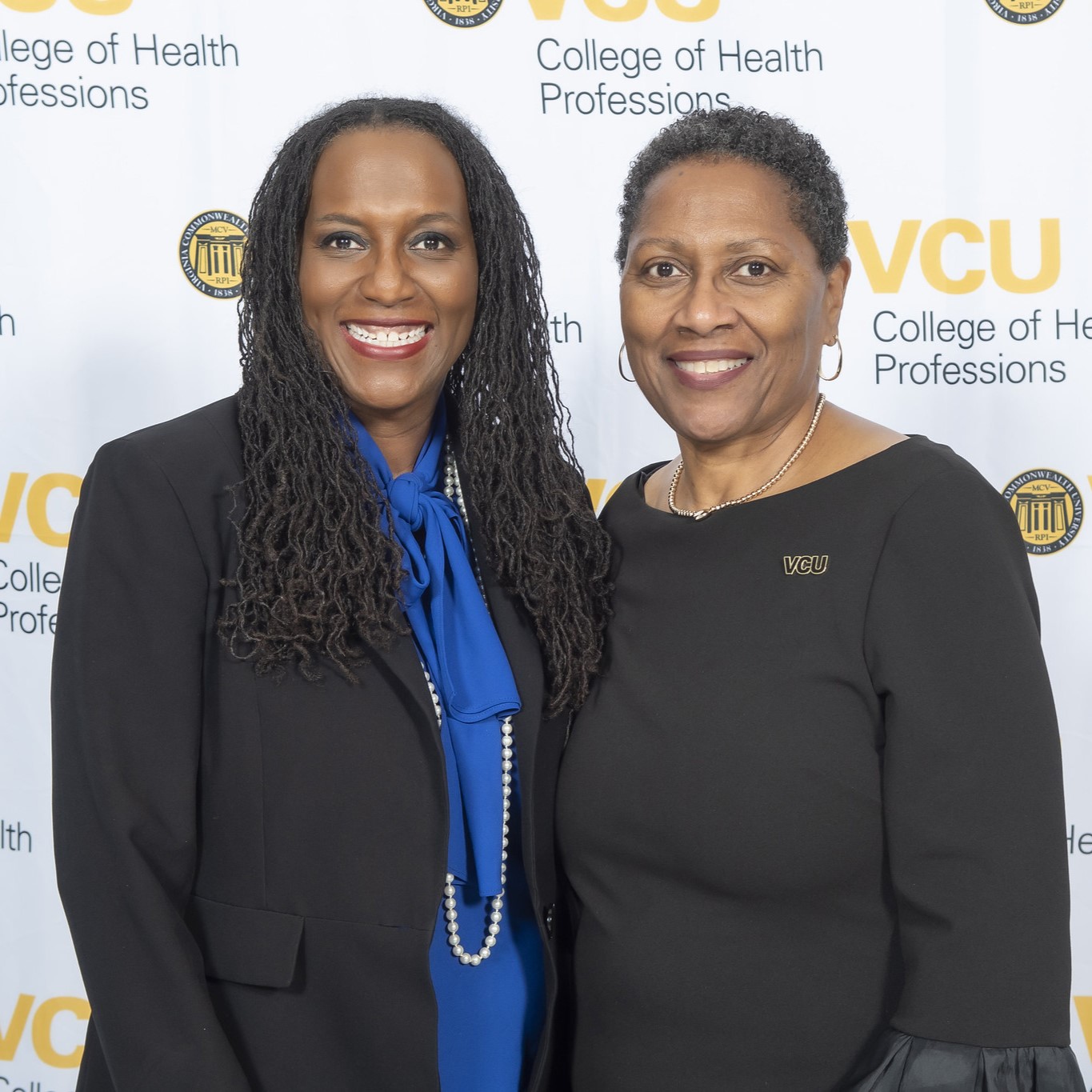 Rev. Dr. Anastasia Holman, director of Chaplaincy Education for the Indiana University (IU) Health System and Rev. Marilyn J.D. Barnes, Rev. Robert B. Lantz, Chair of Patient Counseling.