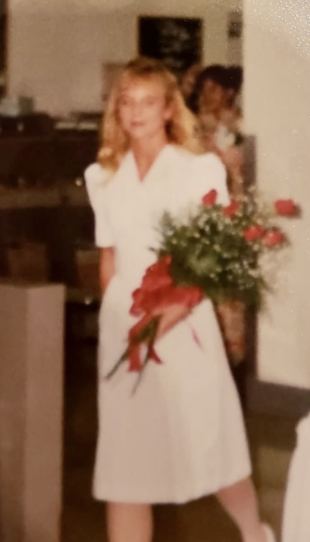 Angela graduated from Southside Regional Medical Center's certificate program in 1996