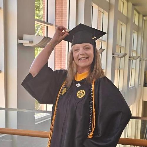 Graduate Angela Wiseman