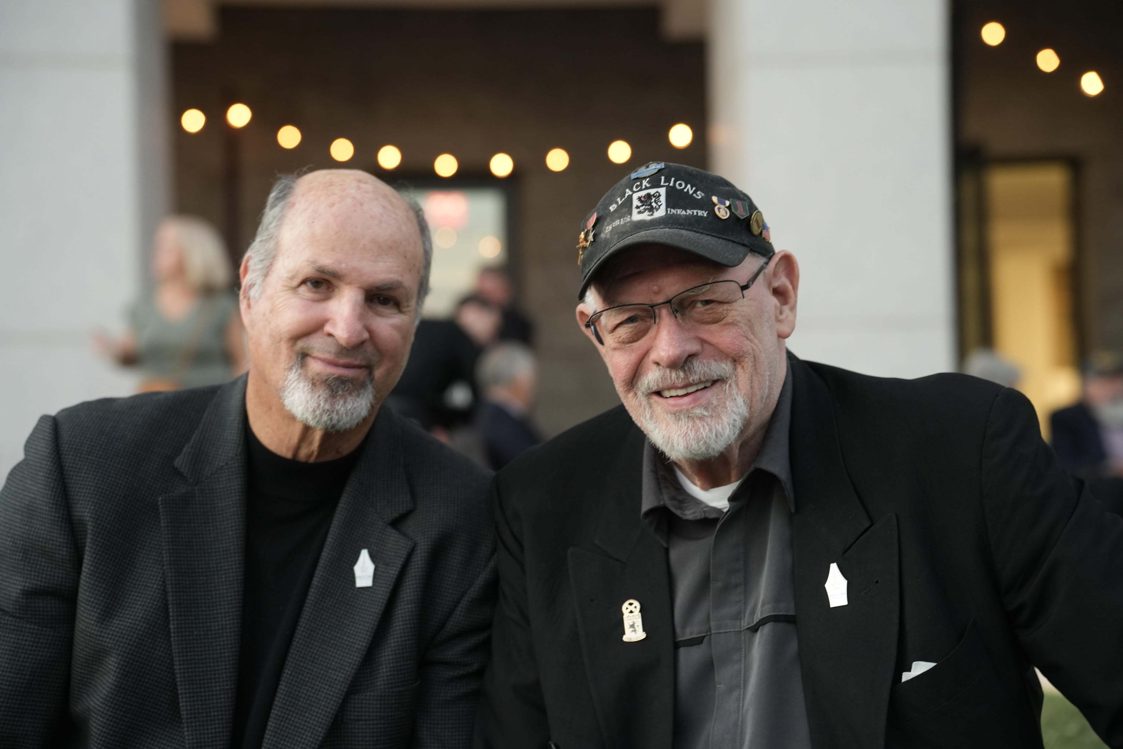 David L. Robbins and Dave Aldridge, the longest tenured MPP student