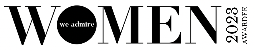 Women We Admire 2023 Awardee Logo